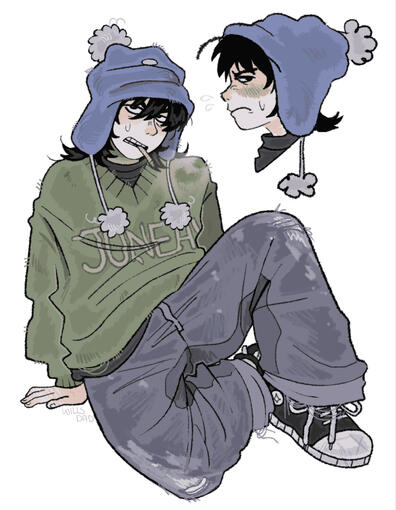 Fullbody w/ Headshot