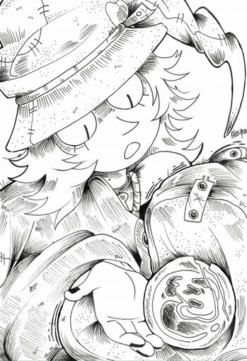 Traditional Pen &amp; Ink