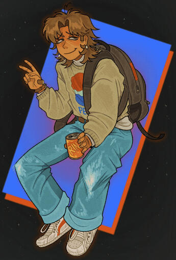 Fullbody w/ Background